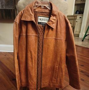 Men's leather jacket